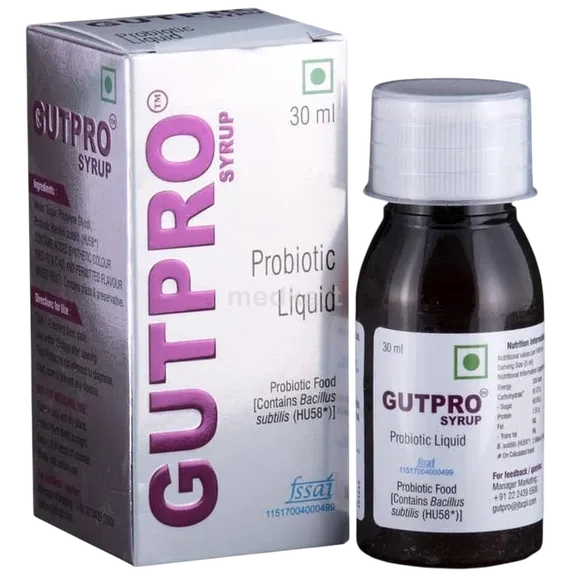 gutpro syrup 30 ml
